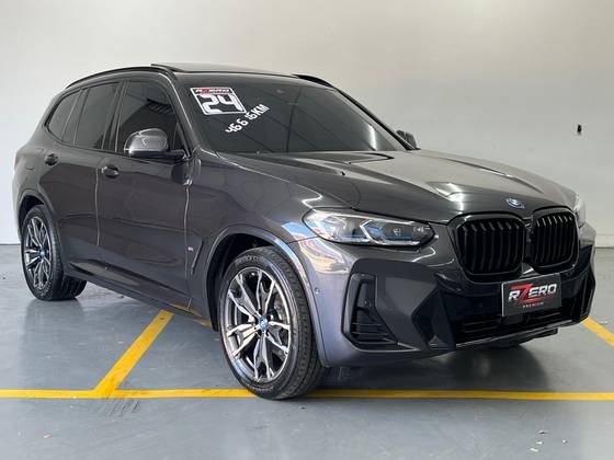 BMW X3 2.0 16V HÍBRIDO M SPORT XDRIVE30E STEPTRONIC BMW X3 2.0 16V HÍBRIDO M SPORT XDRIVE30E STEPTRONIC